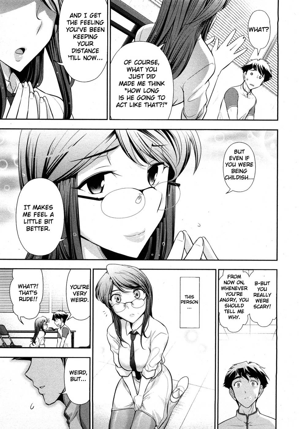Hentai Manga Comic-Monthly 'Aikawa' The Chief Editor-Chap5-13